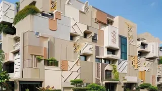 ديكور اسمنت بورد خارجي